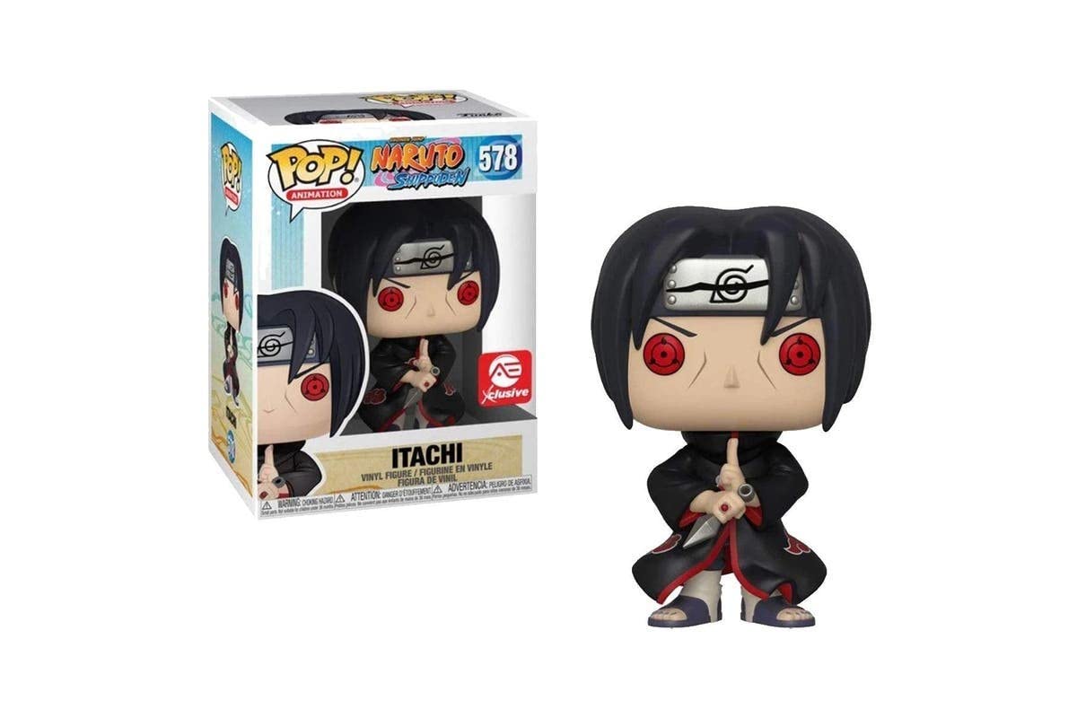 Pop! Animation Funko Naruto - Itachi AE Exclusive