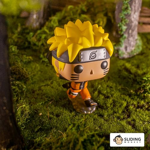Funko Pop! Animation: Naruto - Naruto Uzumaki Running - Figura in Vinile da Collezione - Idea Regalo - Merchandising Ufficiale - Giocattoli per Bambini e Adulti - Anime Fans