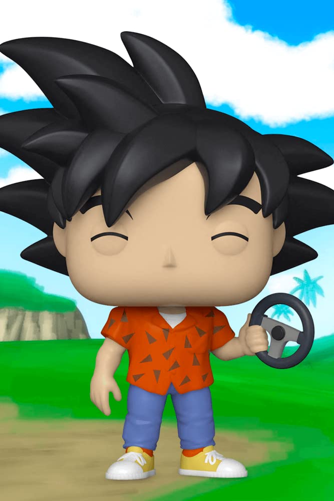 Funko POP! Animation: Dragon Ball Z - Goku - (Driving School) - Figura in Vinile da Collezione - Idea Regalo - Merchandising Ufficiale - Giocattoli per Bambini e Adulti - Anime Fans
