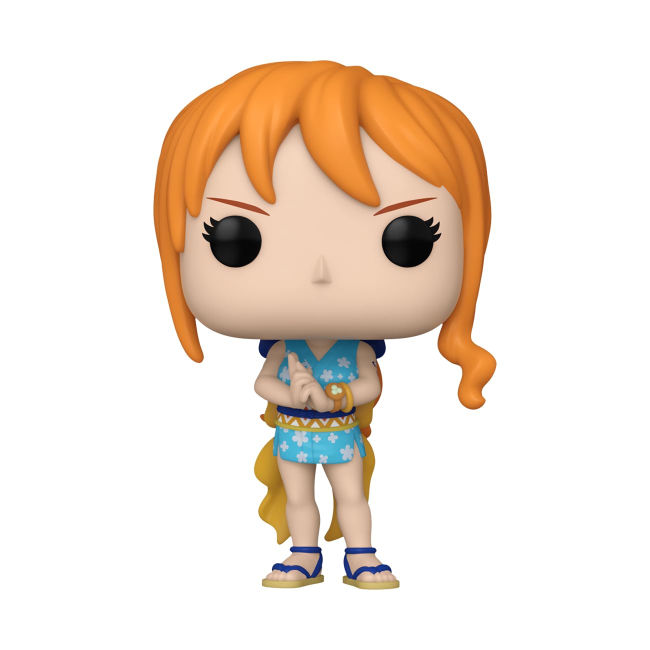 Funko Pop! Animation: One Piece - Nami - Onami - (Wano)- Figura in Vinile da Collezione - Idea Regalo - Merchandising Ufficiale - Giocattoli per Bambini e Adulti - Anime Fans