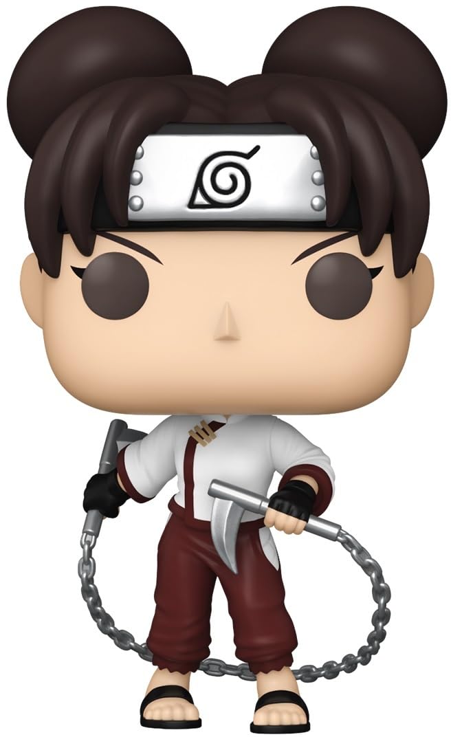 Funko Pop! Animation: Naruto - Tenten - Naruto Shippuden - Figura in Vinile da Collezione - Idea Regalo - Merchandising Ufficiale - Giocattoli per Bambini e Adulti - Anime Fans