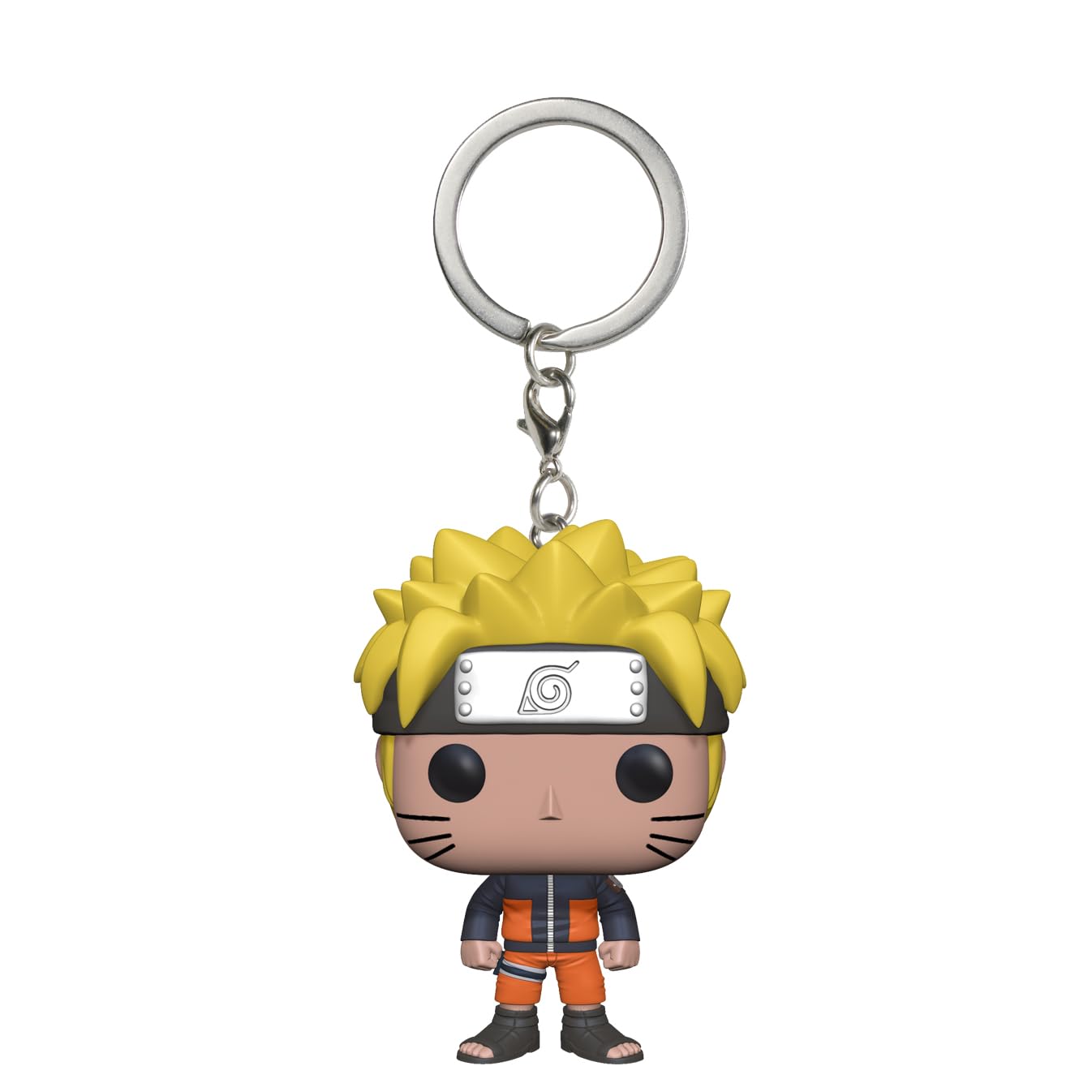 Funko Pop! Keychain: Naruto Uzumaki - Naruto Uzumaki - Mini Figura in Vinile da Collezione novità Portachiavi - Riempitivi per Calze - Idea Regalo - Merchandising Ufficiale - Anime Fans - Minifigure