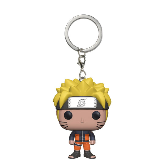 Funko Pop! Keychain: Naruto Uzumaki - Naruto Uzumaki - Mini Figura in Vinile da Collezione novità Portachiavi - Riempitivi per Calze - Idea Regalo - Merchandising Ufficiale - Anime Fans - Minifigure