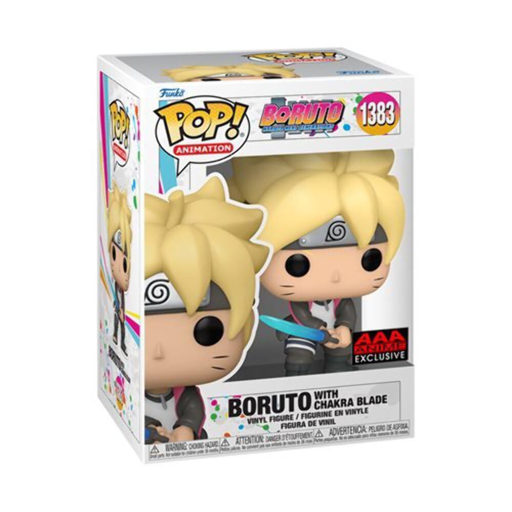 Funko Pop Boruto – Boruto w/Chakra Saber Figure (AAA anime esclusive)