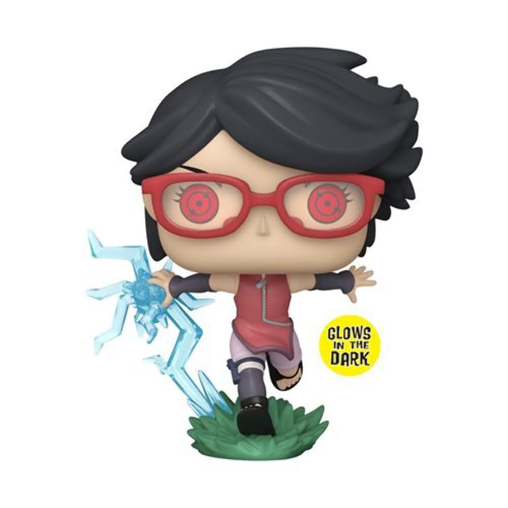 Funko Pop! Animazione: Boruto - Sarada con Sharingan (Glow in The Dark Exclusive)