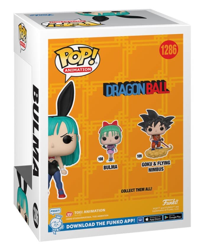 Funko Pop! Animation: Dragonball Z - Bulma Bunny Costume Exclusive