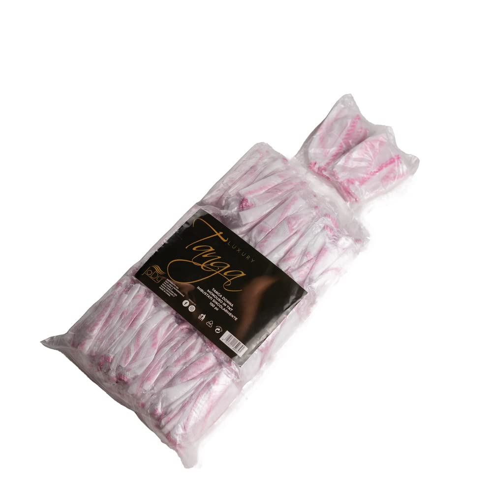 JaDy 100 Pz Tanga Monouso Estetica Donna in TNT - Mutande USA e Getta Donna per Trattamenti Estetici Massaggi e Igiene Personale