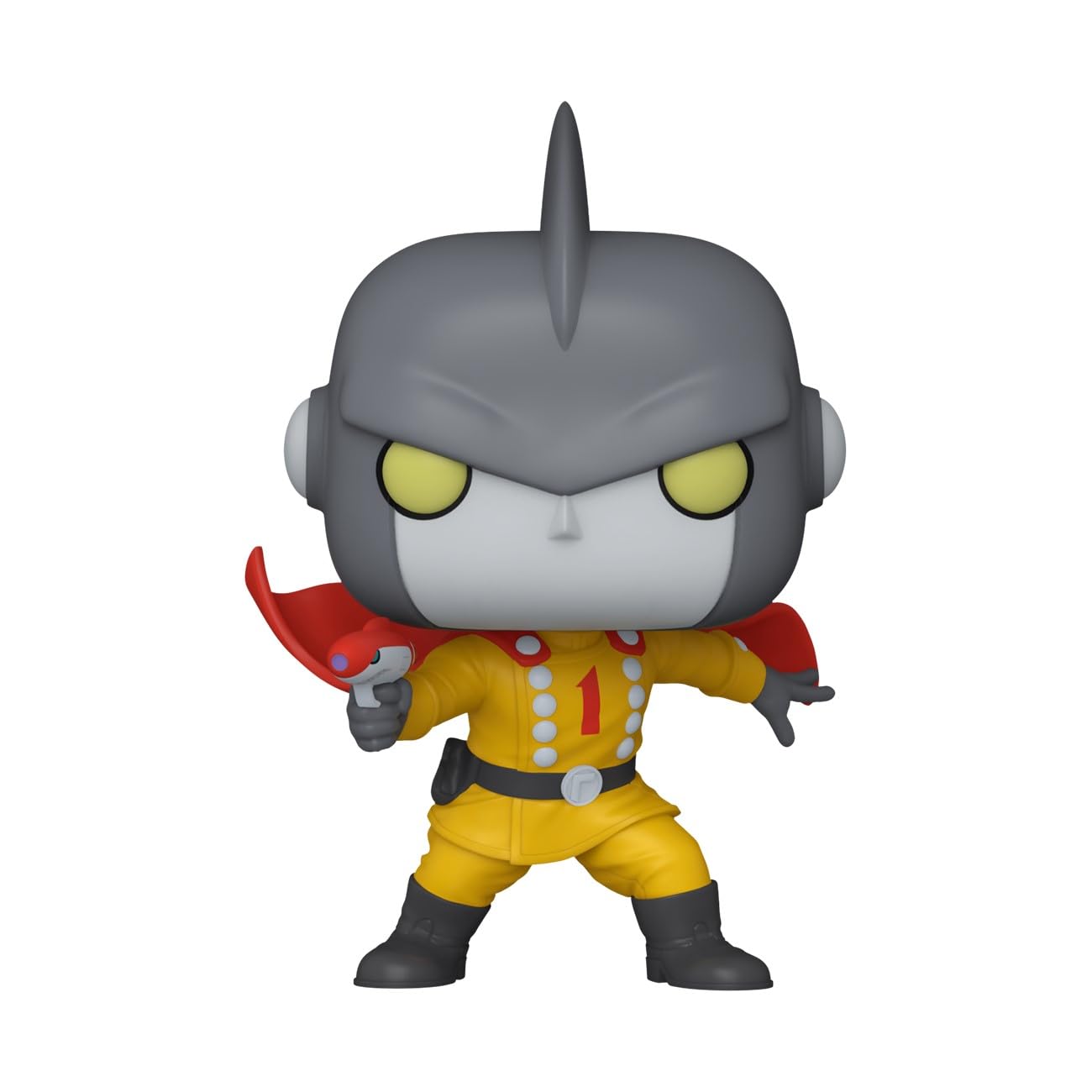Funko Pop! Animation: DBSSH - Gamma 2 1 - Dragon Ball Super Super Hero - Figura in Vinile da Collezione - Idea Regalo - Merchandising Ufficiale - Giocattoli per Bambini e Adulti - Anime Fans