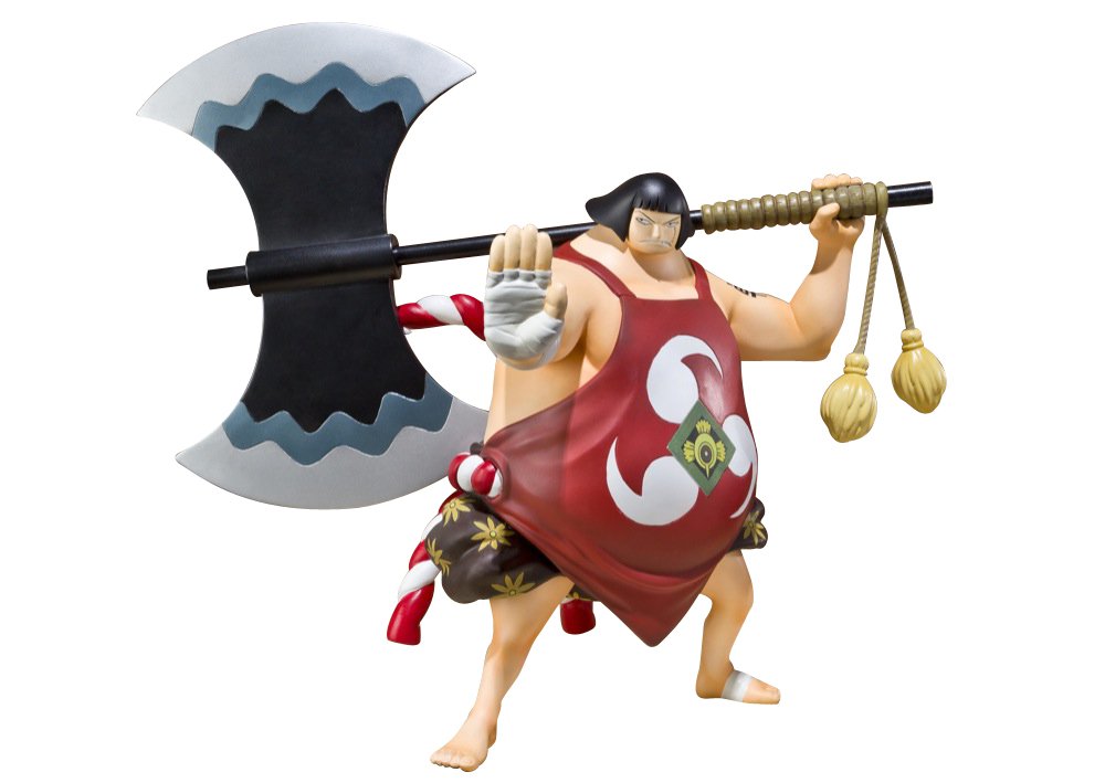 One Piece Zero Sentomaru Figuarts