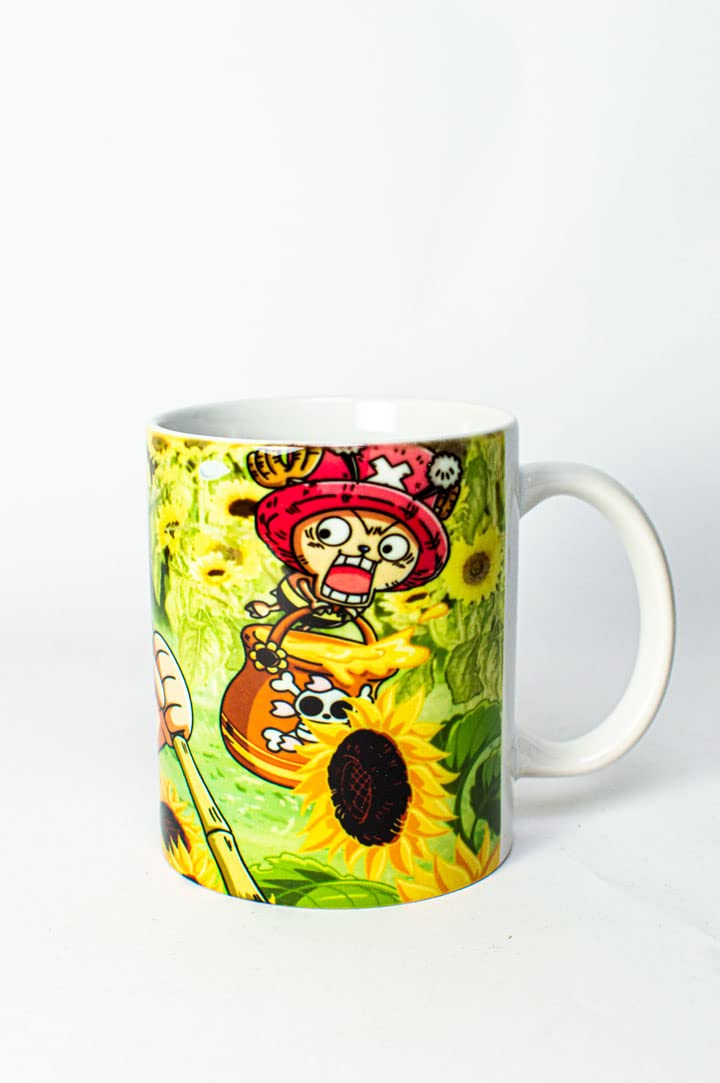 TusPersonalizables.com Tazza - Tazza Serie One Piece - Monkey D. Luffy - One Piece - Butterfly Catcher - Anime - Manica