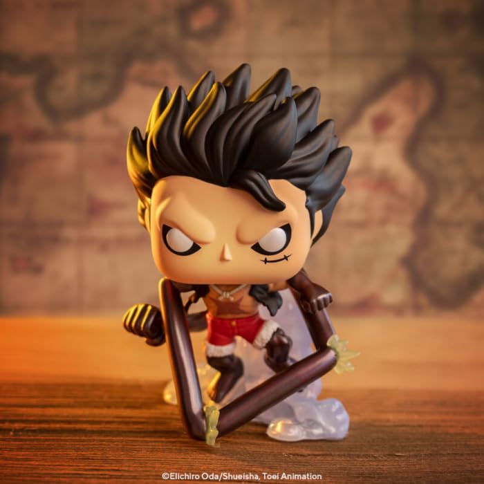 Funko Pop! Animation: One Piece - Snake-Man Monkey D. Luffy- Figura in Vinile da Collezione - Idea Regalo - Merchandising Ufficiale - Giocattoli per Bambini e Adulti - Anime Fans