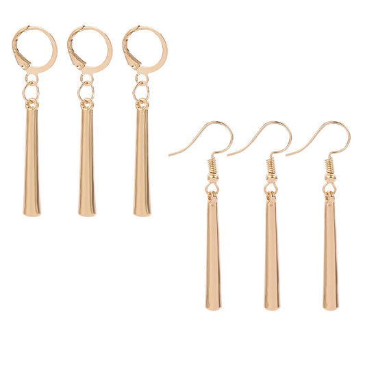 UoYu 6 orecchini pendenti rotondi di P. Roronoa Zoro per fan Cosplay bigiotteria, Zinco, No