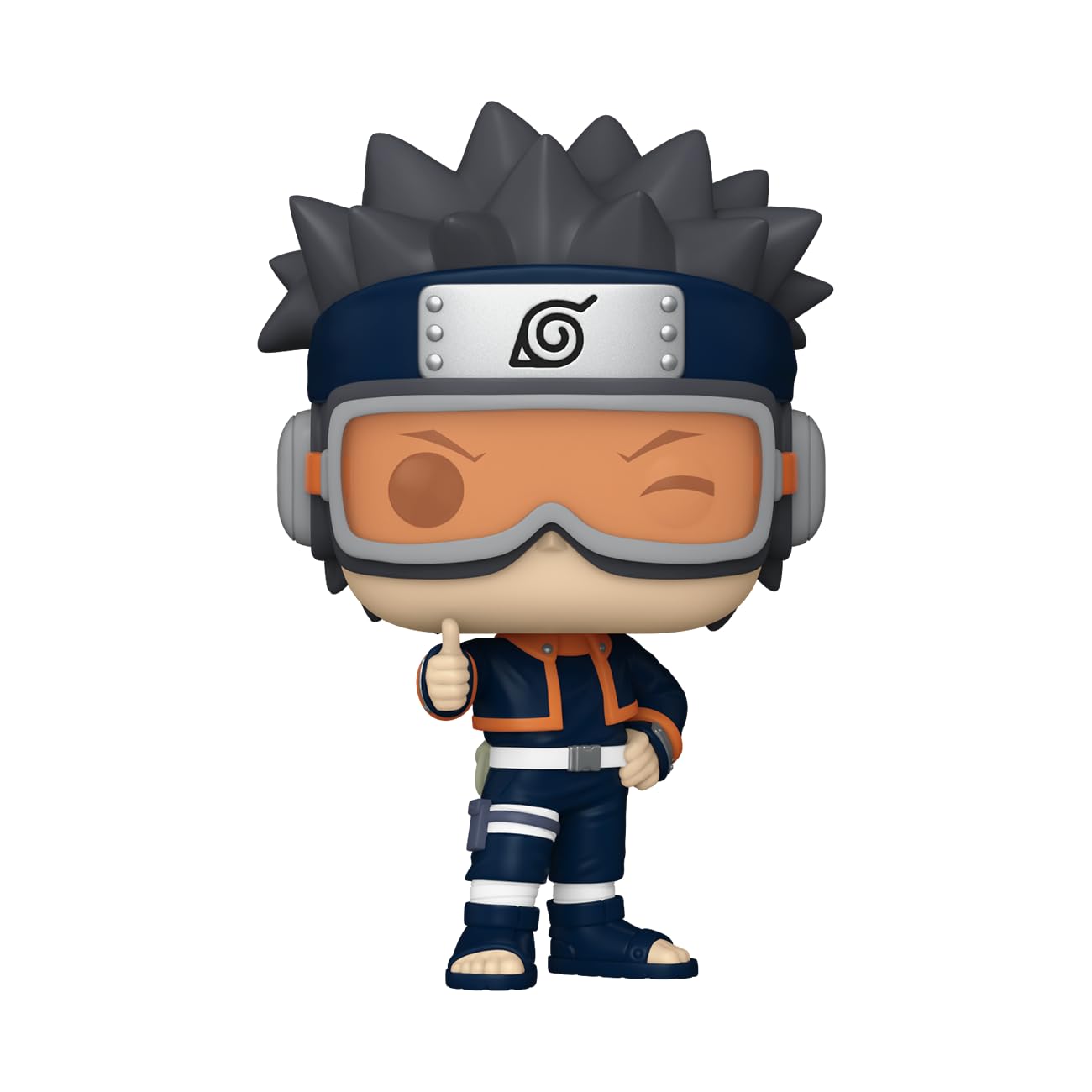 Funko Pop! Animation: Naruto - Obito Uchiha - (Kid) - Naruto Shippuden - Figura in Vinile da Collezione - Idea Regalo - Merchandising Ufficiale - Giocattoli per Bambini e Adulti - Anime Fans
