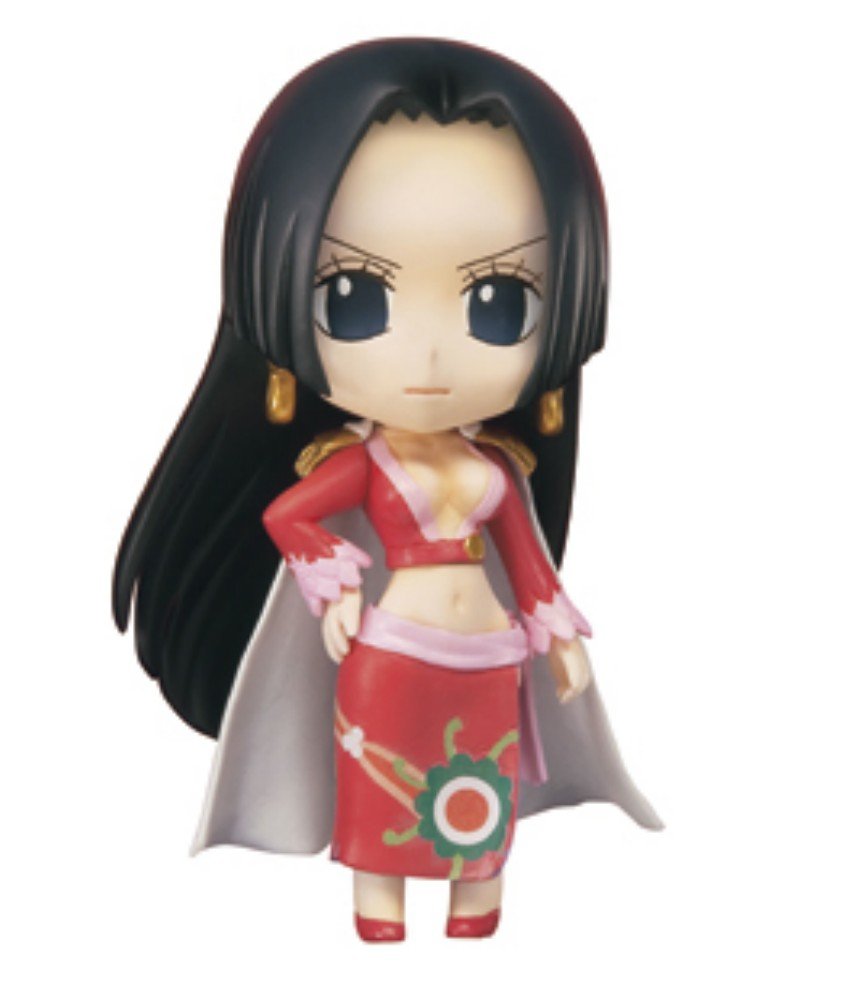 chibi-arts Boa Hancock (PVC Figure) Bandai One Piece [JAPAN] [Toy] (japan import)