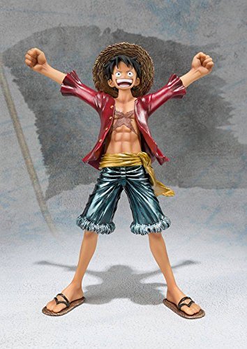 One Piece - Figuarts Zero Monkey D. Luffy Special Color Edition (The New World Ver.) - Limited Edition
