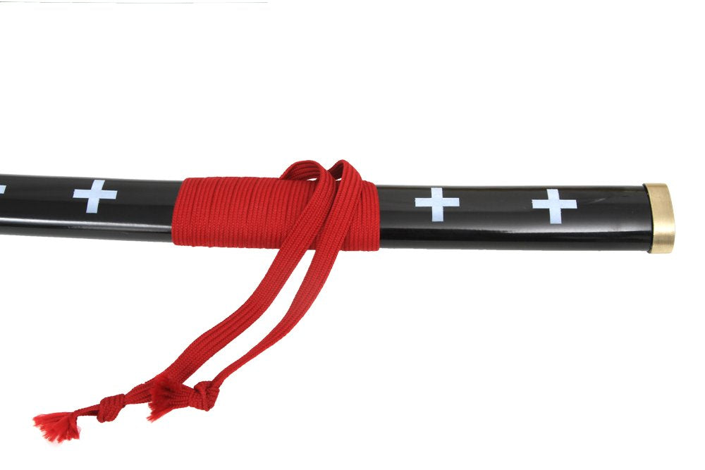 Nodachi katana di Trafalgar Law 142 cm one piece spada cosplay pirati chirurgo della morte sword