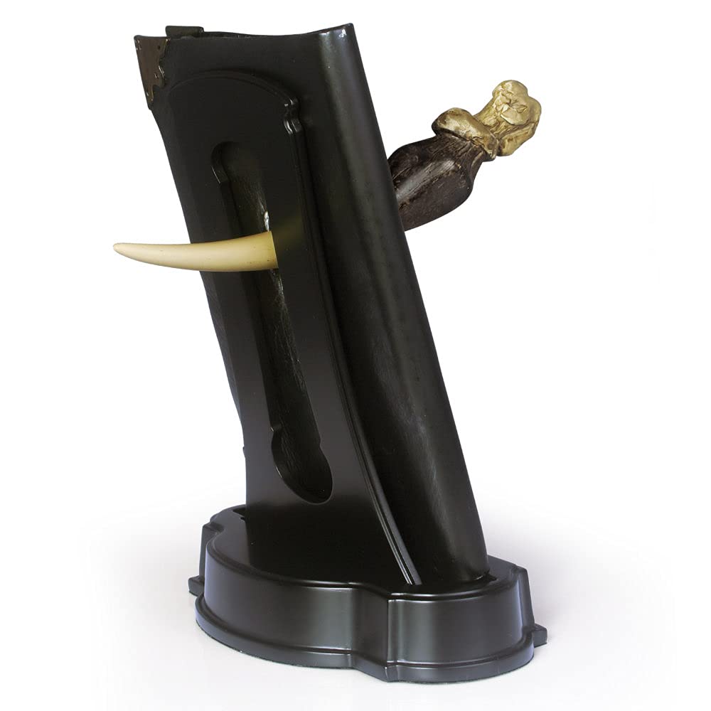 The Noble Collection Basilisk Fang and Tom Riddle Diary Sculpture Figura, Nero, NN7271