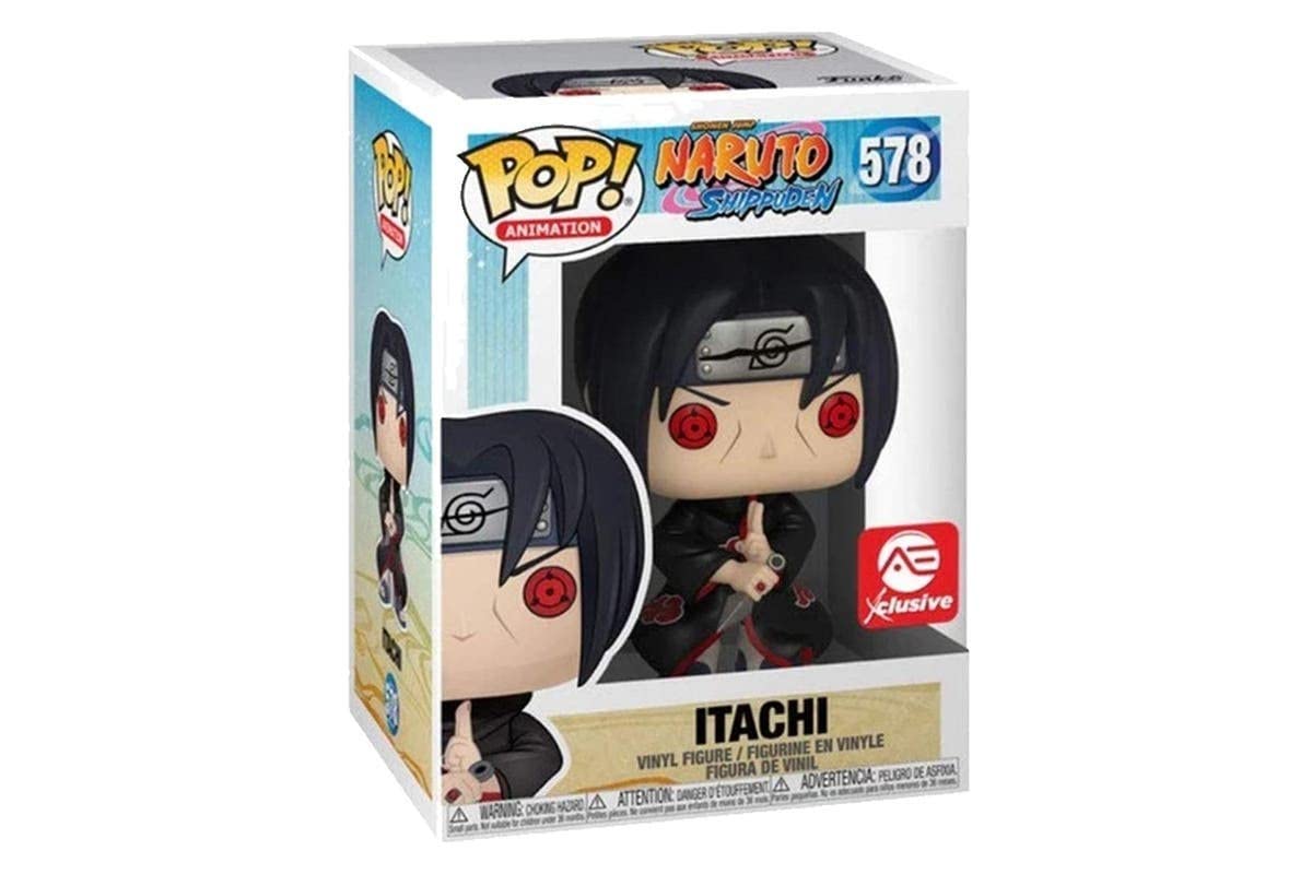 Pop! Animation Funko Naruto - Itachi AE Exclusive