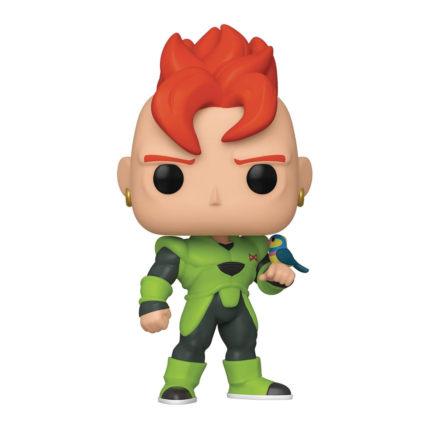 Funko Pop! Animation: Dragon Ball Z - Android 16 Dragonball - Figura in Vinile da Collezione - Idea Regalo - Merchandising Ufficiale - Giocattoli per Bambini e Adulti - Anime Fans