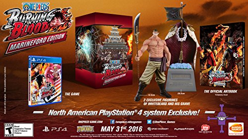 One Piece: Burning Blood - Marineford Edition - PlayStation 4 by Namco Bandai Games