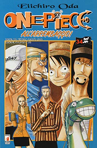 One piece (Vol. 34)