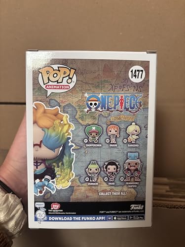 Funko Pop! - One Piece #1477 Marco Special Edition figure 9cm