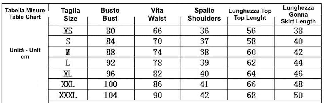 VersusModa Vestito Carnevale Nami Cosplay Anime Caricatura Costume Parrucca ONEP03 (Set 3 pezzi - L)