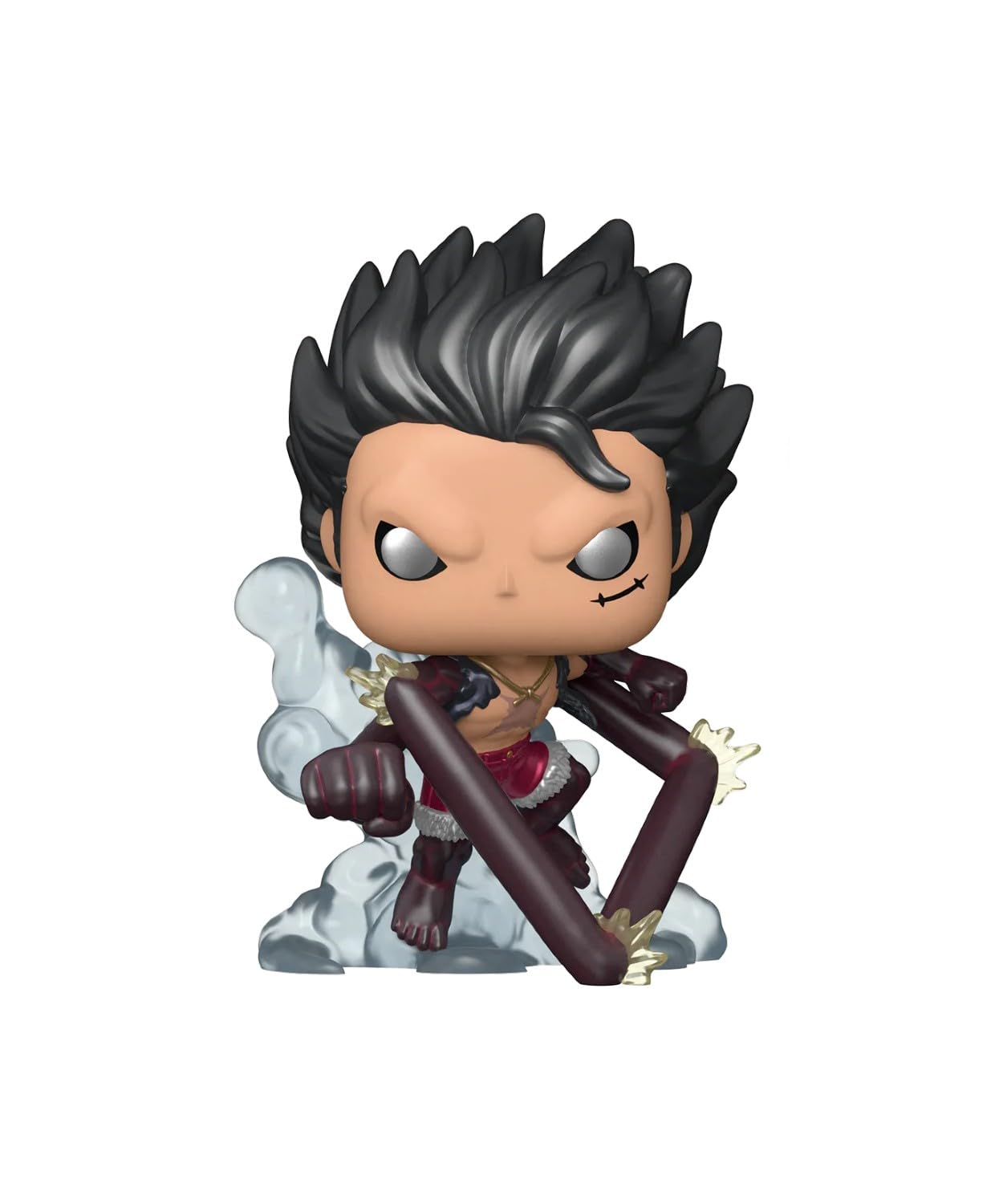 one piece - pop funko vinyl figure 1266 snake-man luffy (mt) 9cm ga excl