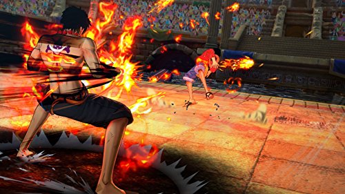 One Piece: Burning Blood - Marineford Edition - PlayStation 4 by Namco Bandai Games