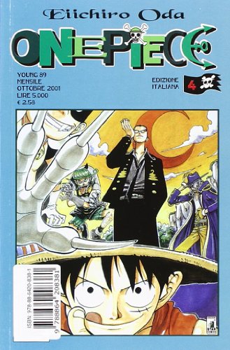 One piece (Vol. 4)