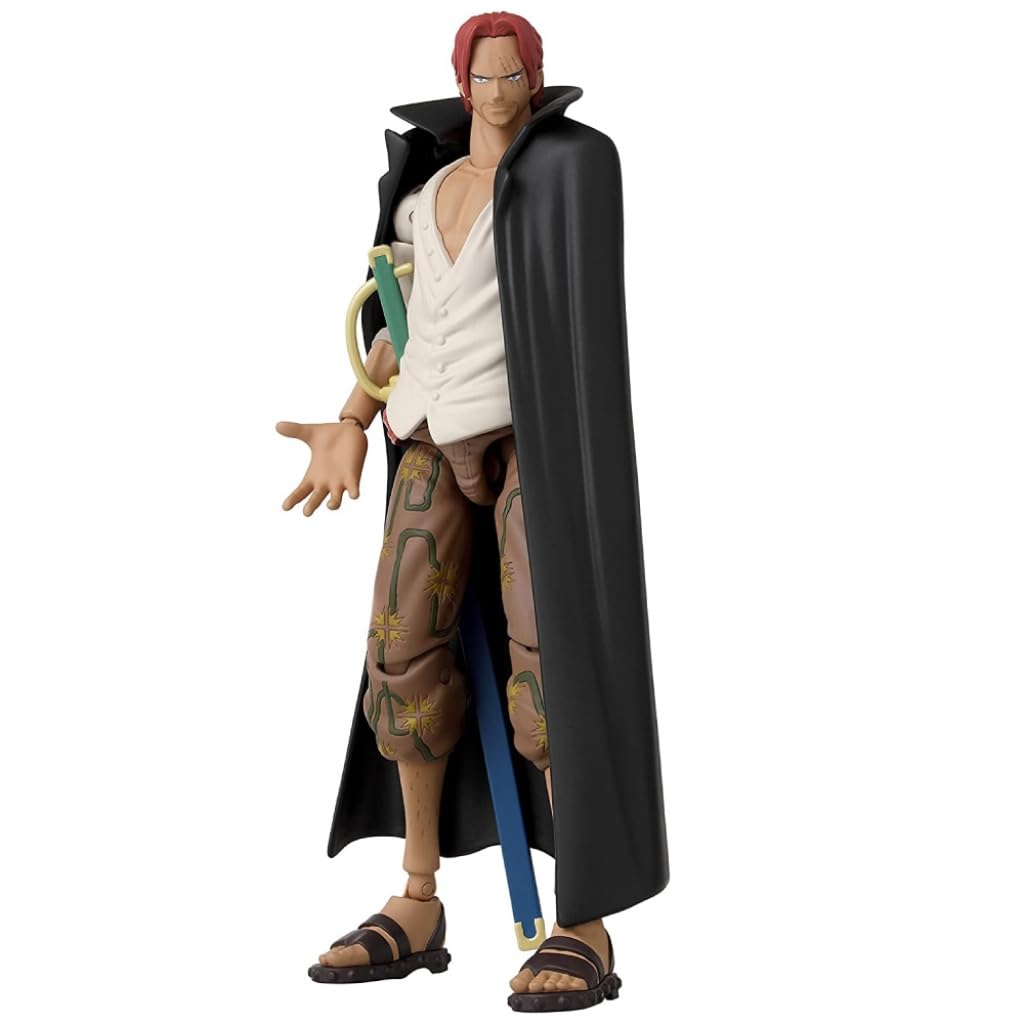Bandai - Anime Heroes - One Piece - Figurine Shanks 17 cm - 36935