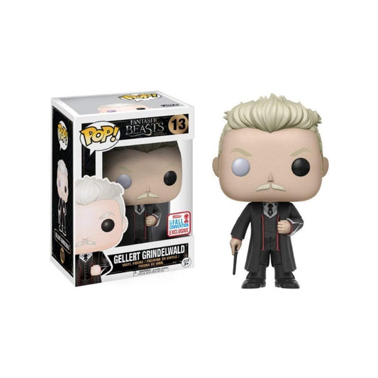 Funko - Figurine Harry Potter Les Animaux Fantastiques - Grindelwald Exclu Pop 10cm - 0889698212410