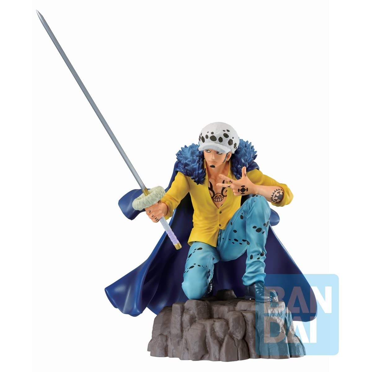 Bandai Spirits Ichibansho Ichiban - One Piece - Trafalgar.Law (Wano Country -Third Act Figure