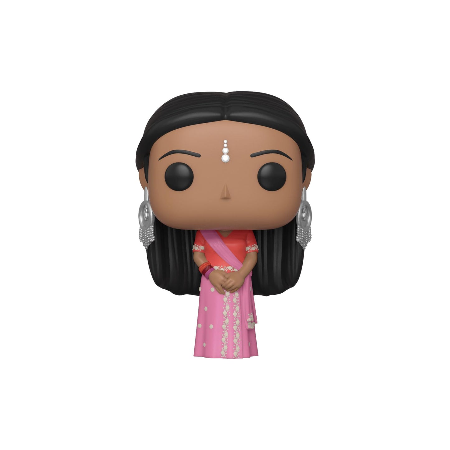 Funko Pop! Vinyl Harry Potter-Parvati Patil - (Yule) - Figura in Vinile da Collezione - Idea Regalo - Merchandising Ufficiale - Giocattoli per Bambini e Adulti - Movies Fans