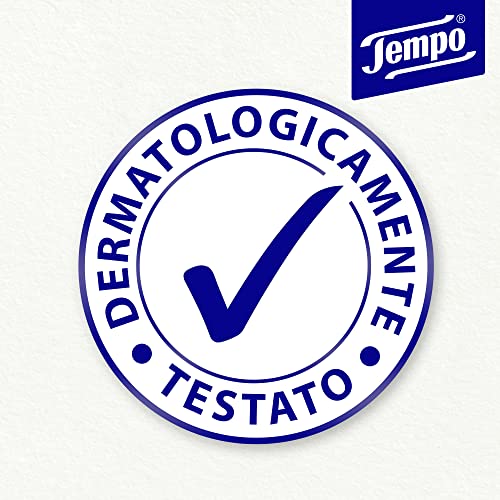 Tempo Scatola di Fazzoletti di Carta, 8 Scatole x 120 Fazzolettini, 3 Veli, Biodegradabili, Family Box Il Potere della Gentilezza