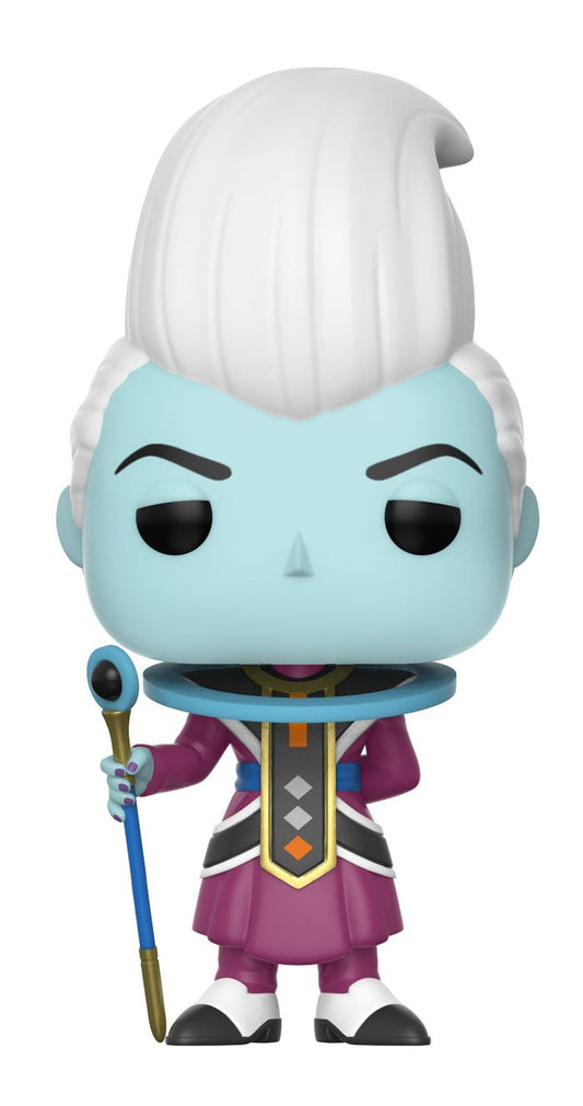 Funko Pop! Animation: Dragon Ball Super - Whis - Figura in Vinile da Collezione - Idea Regalo - Merchandising Ufficiale - Giocattoli per Bambini e Adulti - Anime Fans - Figura per i Collezionisti