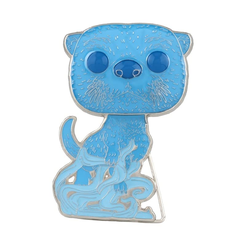 Funko Pop! Large Enamel Pin Harry Potter: Patronus Hermoine Granger Spille Smaltate - Spilla da Collezione Carina - per gli Zaini & Borse - Idea Regalo - Merchandising Ufficiale