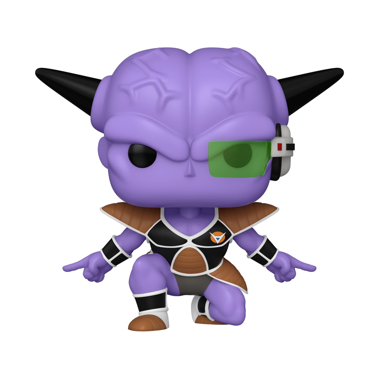 Funko POP! Animation: Dragon Ball Z - Captain Ginyu - Figura in Vinile da Collezione - Idea Regalo - Merchandising Ufficiale - Giocattoli per Bambini e Adulti - Anime Fans