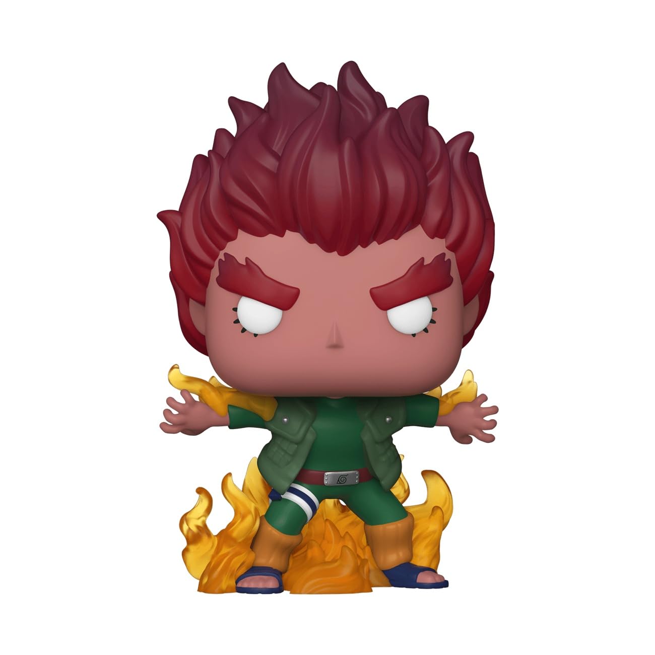 Funko Pop! Animation: Naruto Shippuden - Mighty Guy (Eight Inner Gates) #824 Vinyl Figure