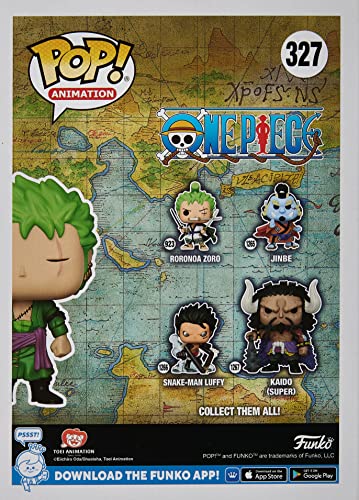 POP Animazione: One Piece: Zoro (GW) Kody Trading Esclusivo