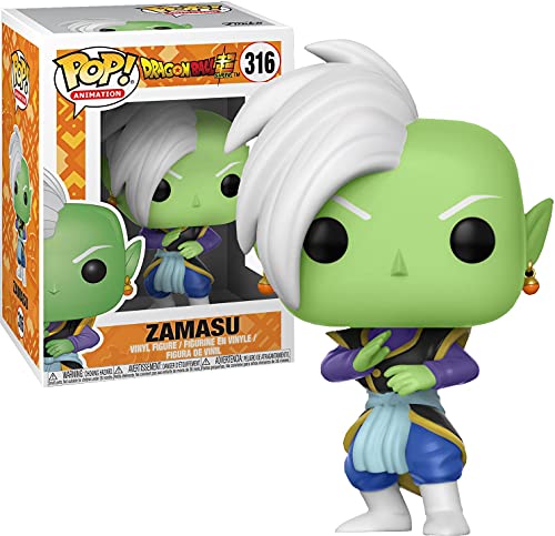 Funko 24981 - POP! Vinile Dragonball Super Zamasu Action Figure