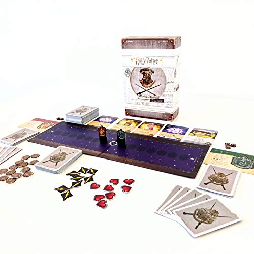 Asmodee - Harry Potter Hogwarts Battle: Difesa Contro le Arti Oscure - Espansione Gioco da Tavolo, Edizione in Italiano