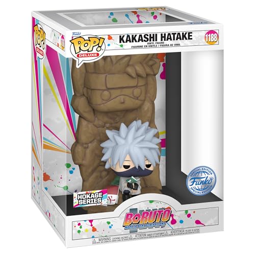 Funko Pop! Animazione - Deluxe: Boruto - Kakashi Hatake Hokage Serie Special Edition Multicolore Esclusivo #1188