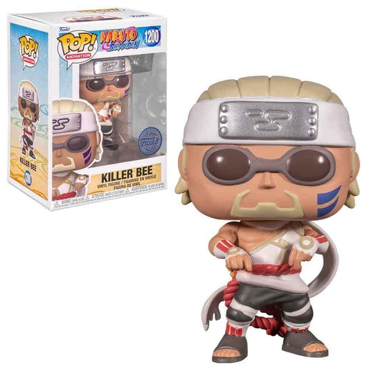 Funko POP! ANIMATION: Naruto - Killer B (Styles May Vary) (LATAM Exclusive Version)