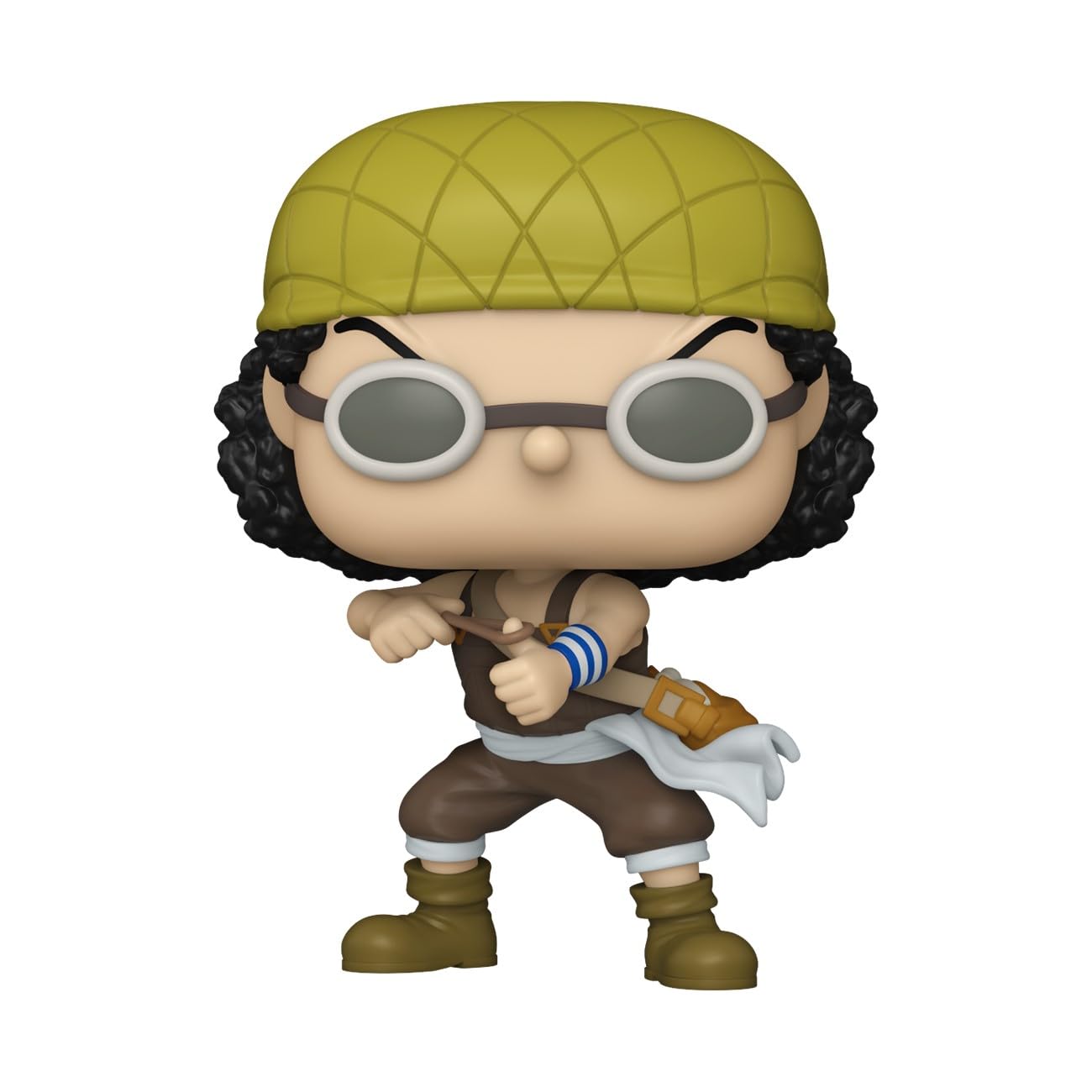 Funko Pop! Animation: OP - (Refresh) - Usopp - One Piece - Figura in Vinile da Collezione - Idea Regalo - Merchandising Ufficiale - Giocattoli per Bambini e Adulti - Anime Fans