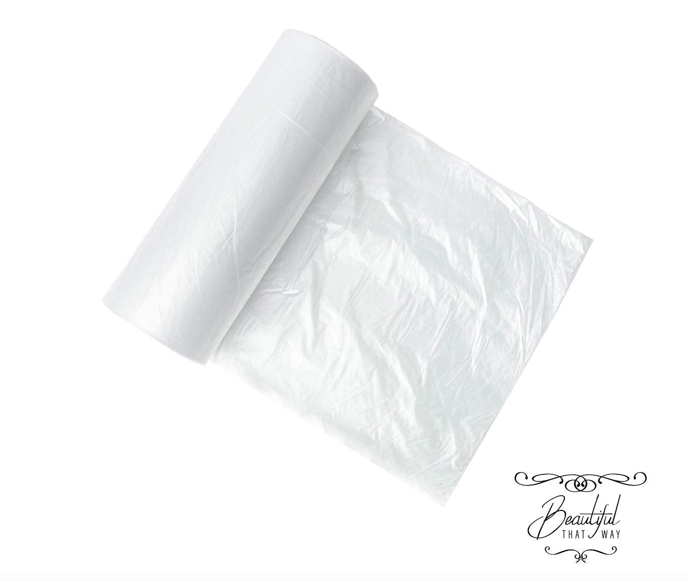 Rotolo Fogli in vero Cartene® Telo Fogli Pretagliati Beautiful That Way Strappi Professionale per Estetica 40 strappi cm 180x200