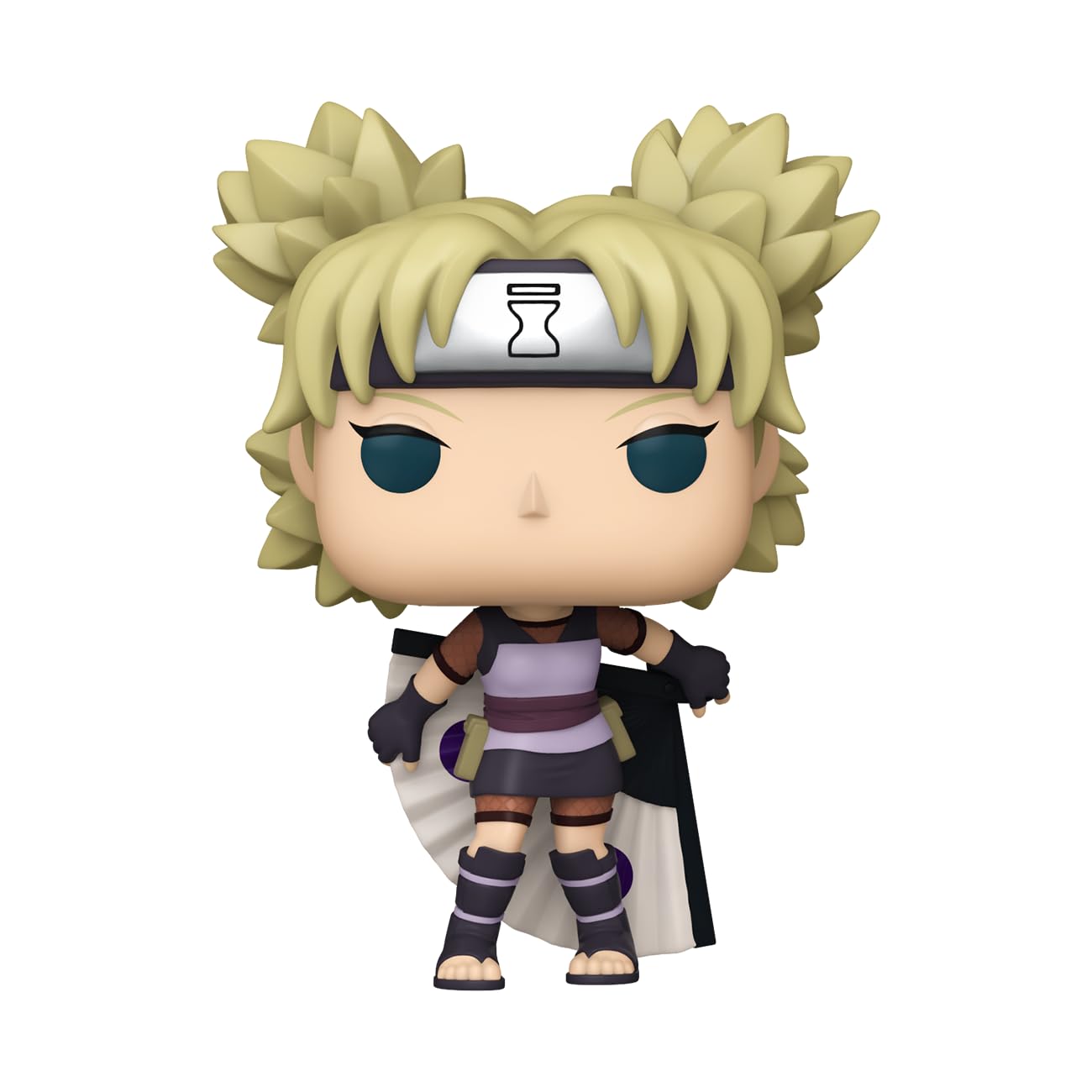 Funko Pop! Animation: Naruto - Temari - Temari - Naruto Shippuden - Figura in Vinile da Collezione - Idea Regalo - Merchandising Ufficiale - Giocattoli per Bambini e Adulti - Anime Fans