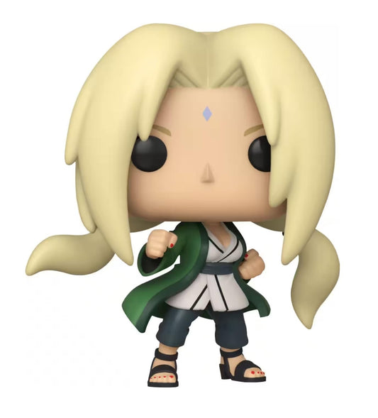 Funko Pop! Animation: Naruto-Lady Tsunade - Figura in Vinile da Collezione - Idea Regalo - Merchandising Ufficiale - Giocattoli per Bambini e Adulti - Anime Fans - Figura per i Collezionisti