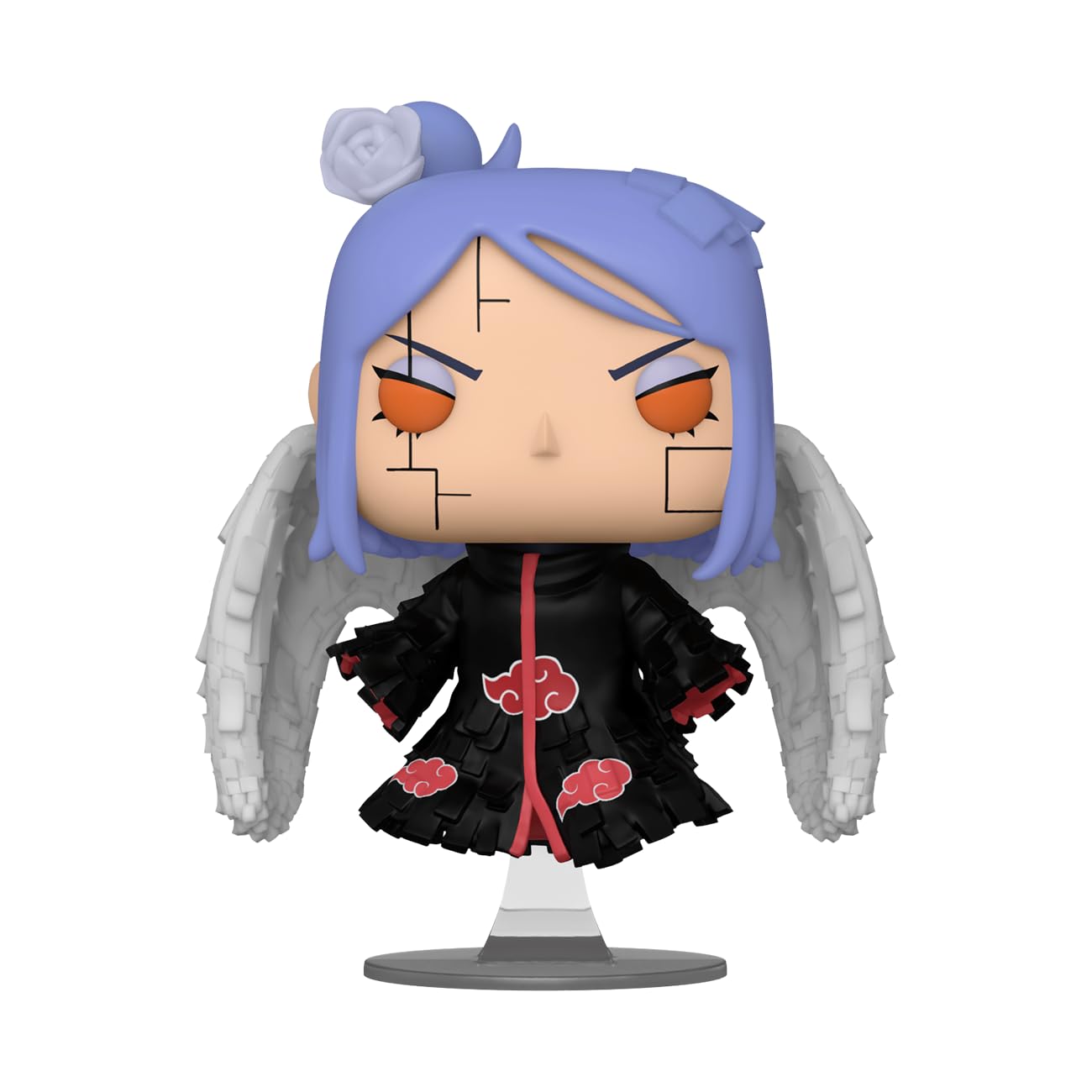 Funko POP! Animation: Naruto - Konan - Figura in Vinile da Collezione - Idea Regalo - Merchandising Ufficiale - Giocattoli per Bambini e Adulti - Anime Fans - Figura da Collezione e da Esposizione