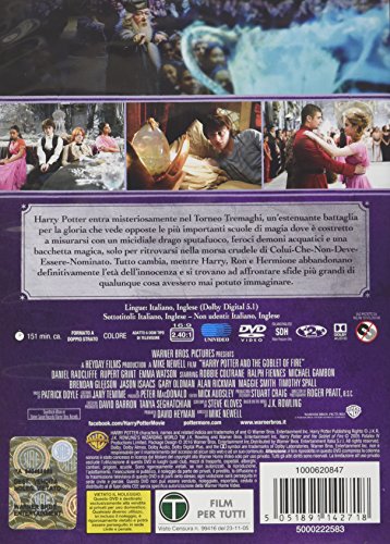 Harry Potter E Il Calice Di Fuoco (Nuova Creativita')